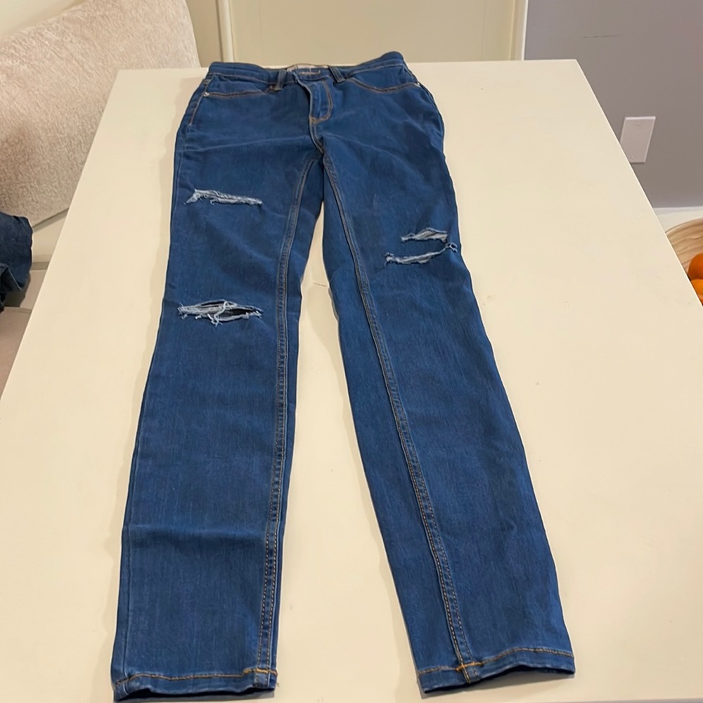 Free People jeans